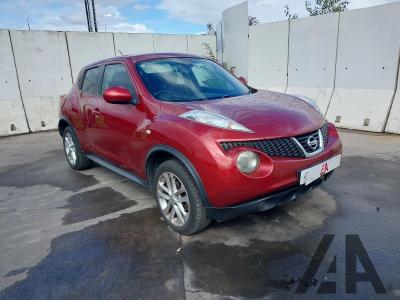 Image of 2011 NISSAN JUKE TEKNA DCI 1461cc TURBO DIESEL MANUAL 6 Speed 5 DOOR HATCHBACK