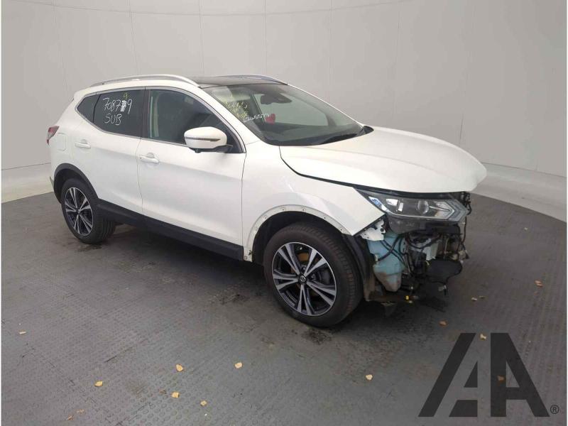 2020 NISSAN QASHQAI DIG-T N-CONNECTA 1332cc TURBO PETROL MANUAL 5 DOOR HATCHBACK
