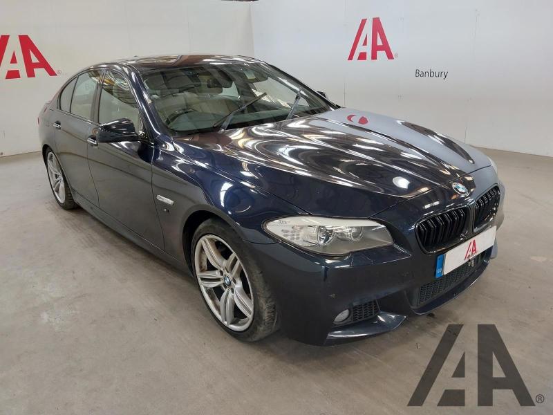 2011 BMW 5 SERIES 530D M SPORT 2993cc TURBO DIESEL AUTOMATIC 4 DOOR SALOON