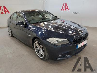 Image of 2011 BMW 5 SERIES 530D M SPORT 2993cc TURBO DIESEL AUTOMATIC 4 DOOR SALOON