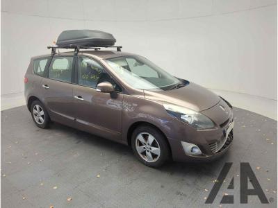 Image of 2010 RENAULT GRAND SCENIC DYNAMIQUE TOMTOM VVT 1998cc PETROL CVT 1 Speed 5 DOOR MPV
