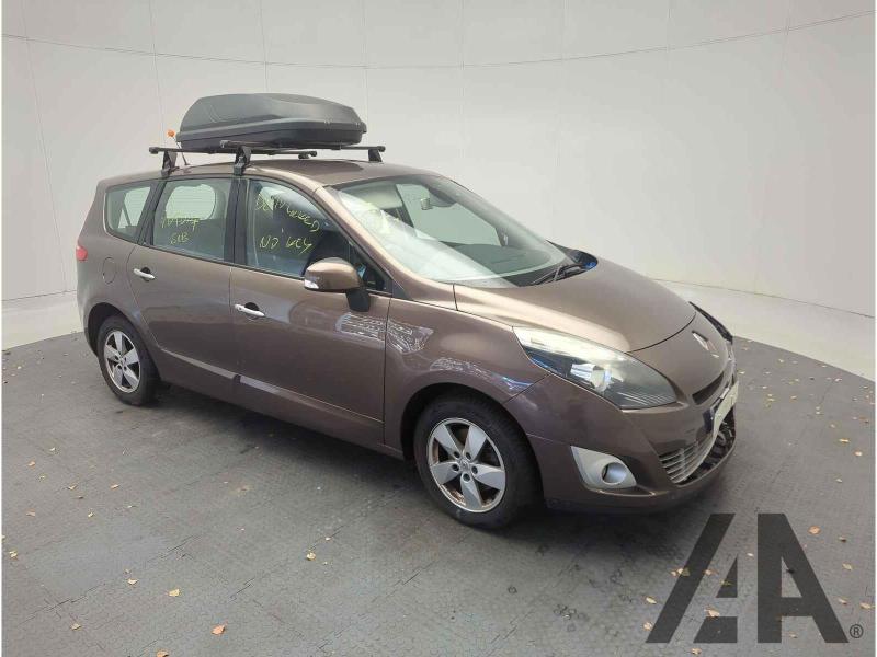 2010 RENAULT GRAND SCENIC DYNAMIQUE TOMTOM VVT 1998cc PETROL CVT 1 Speed 5 DOOR MPV