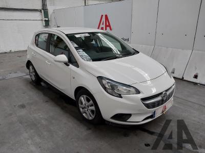 Image of 2017 VAUXHALL CORSA DESIGN CDTI ECOFLEX S/S 1248cc TURBO DIESEL MANUAL 5 Speed 5 DOOR HATCHBACK