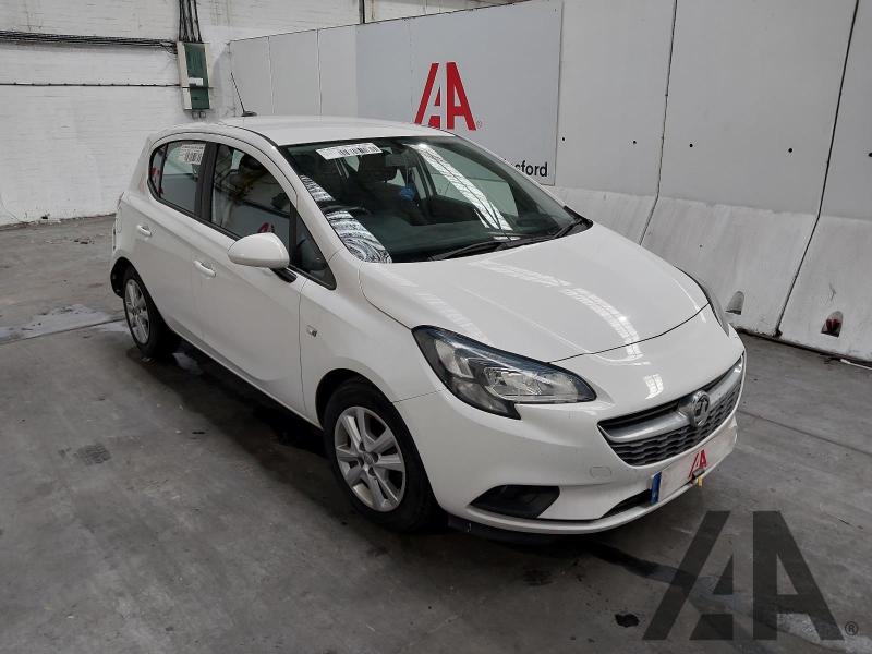 2017 VAUXHALL CORSA DESIGN CDTI ECOFLEX S/S 1248cc TURBO DIESEL MANUAL 5 Speed 5 DOOR HATCHBACK