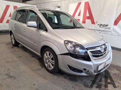 Image of 2013 VAUXHALL ZAFIRA DESIGN NAV CDTI ECOFLEX 1686cc TURBO DIESEL MANUAL 6 Speed 5 DOOR MPV