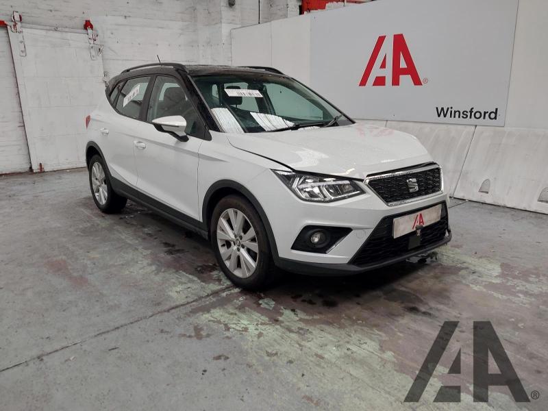 2020 SEAT ARONA TSI SE TECHNOLOGY DSG 999cc TURBO PETROL SEMI AUTO 7 Speed 5 DOOR HATCHBACK