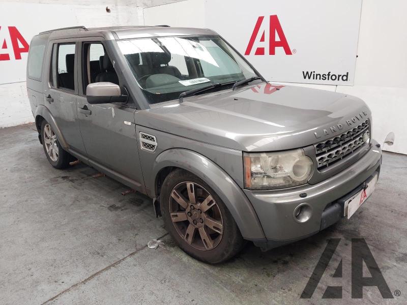 2009 LAND ROVER DISCOVERY 4 TDV6 XS 2993cc TURBO DIESEL AUTOMATIC 6 Speed 5 DOOR ESTATE