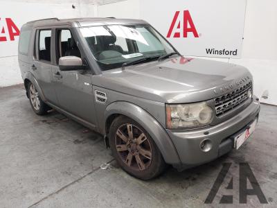 Image of 2009 LAND ROVER DISCOVERY 4 TDV6 XS 2993cc TURBO DIESEL AUTOMATIC 6 Speed 5 DOOR ESTATE