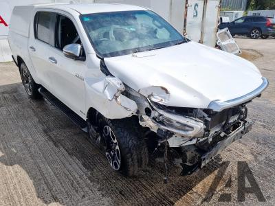 Image of 2025 TOYOTA HI-LUX INVINCIBLE 4WD D-4D DCB 2755cc TURBO DIESEL MANUAL 4 DOOR PICK UP