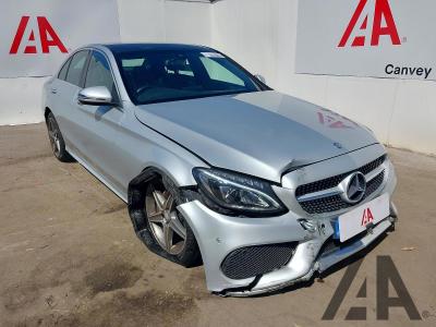 Image of 2015 MERCEDES C-CLASS C220 D AMG LINE PREMIUM 2143cc TURBO DIESEL AUTOMATIC 4 DOOR SALOON