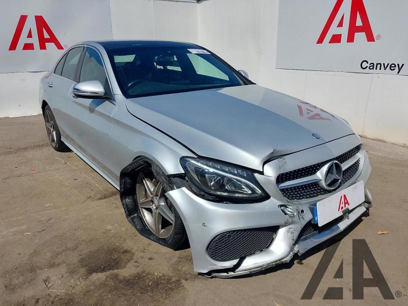 2015 MERCEDES C-CLASS C220 D AMG LINE PREMIUM 2143cc TURBO DIESEL AUTOMATIC 4 DOOR SALOON