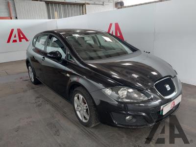 Image of 2010 SEAT LEON CR TDI S EMOCION 1598cc TURBO DIESEL MANUAL 5 Speed 5 DOOR HATCHBACK