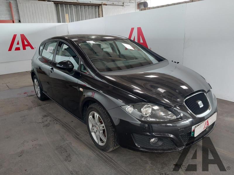 2010 SEAT LEON CR TDI S EMOCION 1598cc TURBO DIESEL MANUAL 5 Speed 5 DOOR HATCHBACK