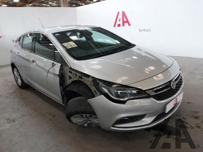 Image of 2017 VAUXHALL ASTRA SRI ECOFLEX S/S 999cc TURBO PETROL MANUAL 5 Speed 5 DOOR HATCHBACK