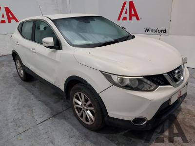Image of 2014 NISSAN QASHQAI DCI ACENTA 1461cc TURBO DIESEL MANUAL 6 Speed 5 DOOR HATCHBACK