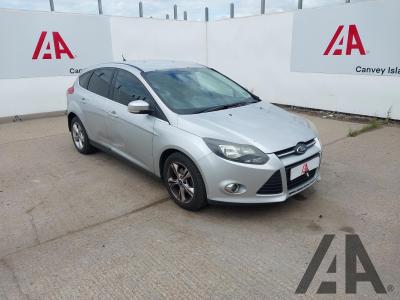 Image of 2012 FORD FOCUS ZETEC TDCI 1560cc TURBO DIESEL MANUAL 6 Speed 5 DOOR HATCHBACK