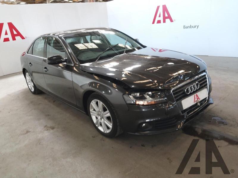 2011 AUDI A4 TDI SE 1968cc TURBO DIESEL MANUAL 6 Speed 4 DOOR SALOON