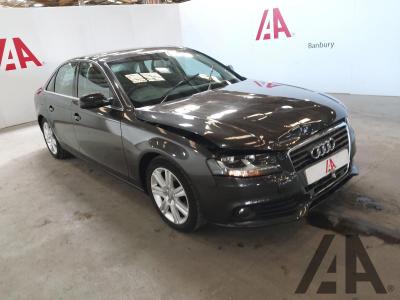Image of 2011 AUDI A4 TDI SE 1968cc TURBO DIESEL MANUAL 6 Speed 4 DOOR SALOON