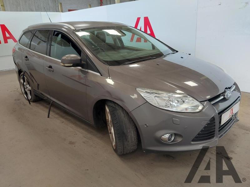 2011 FORD FOCUS TITANIUM X TDCI 1560cc TURBO DIESEL MANUAL 6 Speed 5 DOOR ESTATE