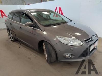 Image of 2011 FORD FOCUS TITANIUM X TDCI 1560cc TURBO DIESEL MANUAL 6 Speed 5 DOOR ESTATE