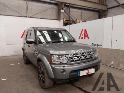 Image of 2012 LAND ROVER DISCOVERY 4 SDV6 XS 2993cc TURBO DIESEL AUTOMATIC 8 Speed 5 DOOR ESTATE
