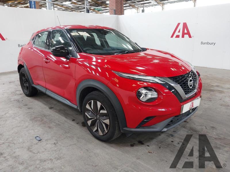 2022 NISSAN JUKE DIG-T ACENTA DCT 999cc TURBO PETROL SEMI AUTO 5 DOOR HATCHBACK
