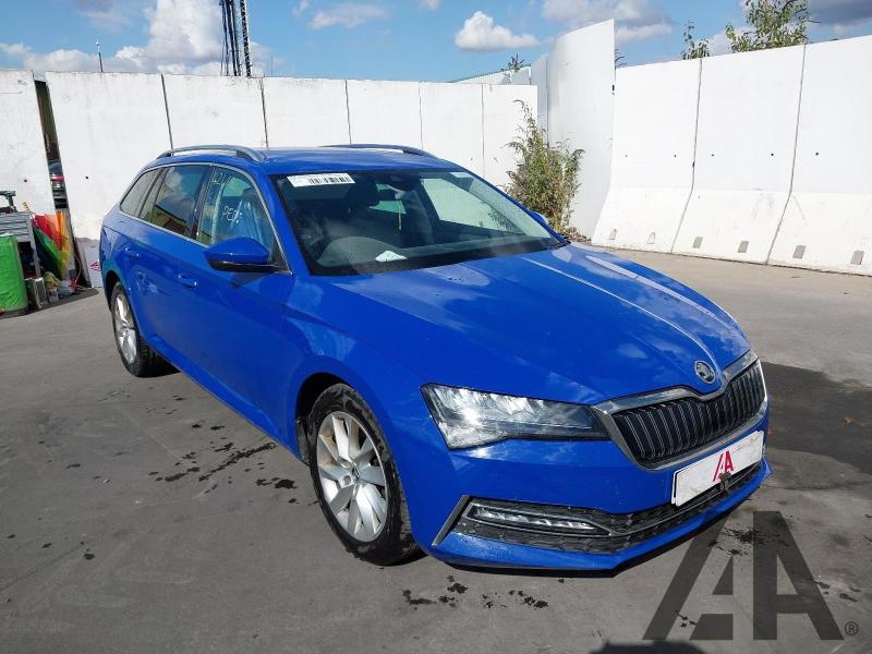 2023 SKODA SUPERB SE TECHNOLOGY IV DSG 1395cc TURBO PETROL/ELECTRIC SEMI AUTO 5 DOOR ESTATE