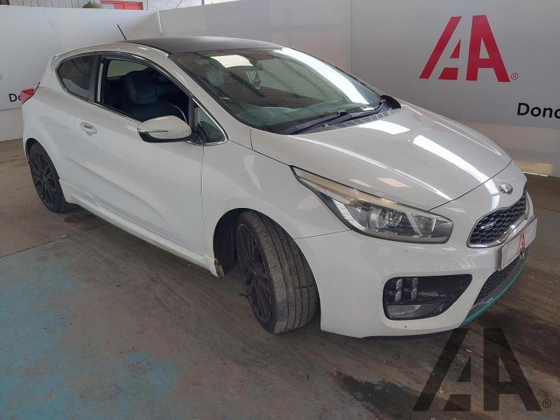 2013 KIA CEED PRO CEED GT 1591cc TURBO PETROL MANUAL 6 Speed 3 DOOR HATCHBACK