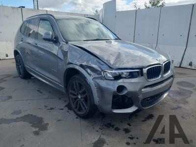 Image of 2016 BMW X3 XDRIVE20D M SPORT 1995cc TURBO DIESEL AUTOMATIC 5 DOOR ESTATE