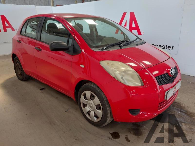 2007 TOYOTA YARIS T2 VVT-I 998cc PETROL MANUAL 5 Speed 5 DOOR HATCHBACK