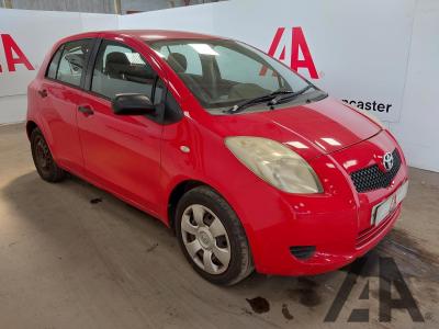 Image of 2007 TOYOTA YARIS T2 VVT-I 998cc PETROL MANUAL 5 Speed 5 DOOR HATCHBACK