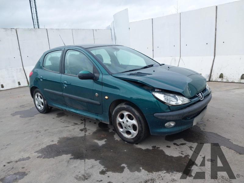 2000 PEUGEOT 206 ROLAND GARROS 1360cc PETROL AUTOMATIC 4 Speed 5 DOOR HATCHBACK