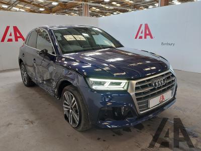 Image of 2018 AUDI Q5 TDI QUATTRO S LINE 1968cc TURBO DIESEL SEMI AUTO 7 Speed 5 DOOR ESTATE