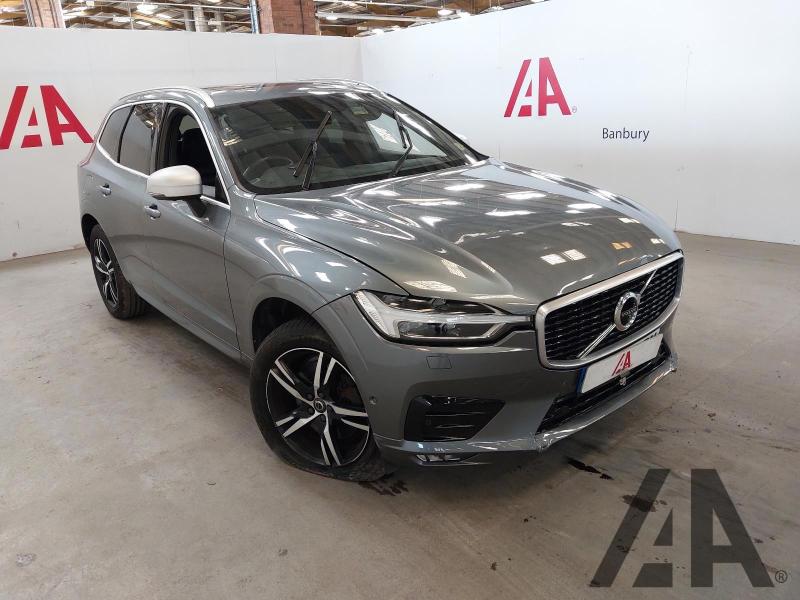 2017 VOLVO XC60 D5 POWERPULSE R-DESIGN AWD 1969cc TURBO DIESEL AUTOMATIC 8 Speed 5 DOOR ESTATE