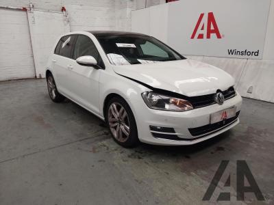 Image of 2016 VOLKSWAGEN GOLF GT EDITION TDI BLUEMOTION TECH 1598cc TURBO DIESEL SEMI AUTO 7 Speed 5 DOOR HATCHBACK