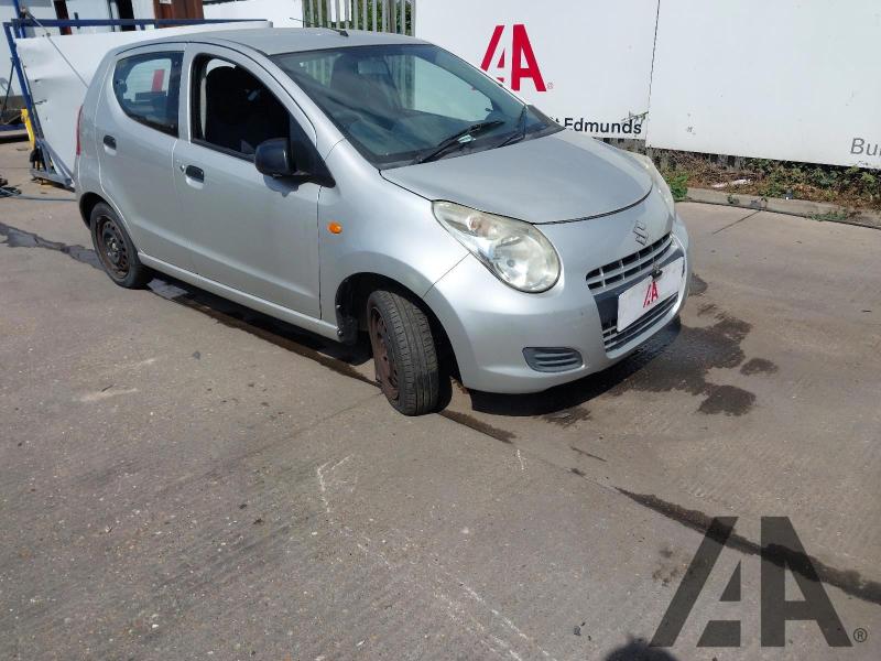 2013 SUZUKI ALTO SZ 996cc PETROL MANUAL 5 Speed 5 DOOR HATCHBACK
