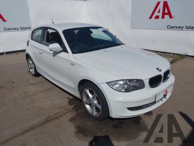 Image of 2009 BMW 1 SERIES 118D SPORT 1995cc TURBO DIESEL MANUAL 3 DOOR HATCHBACK