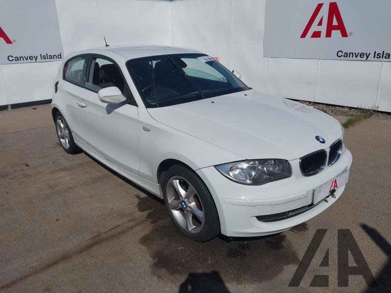 2009 BMW 1 SERIES 118D SPORT 1995cc TURBO DIESEL MANUAL 3 DOOR HATCHBACK