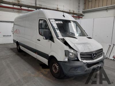 Image of 2017 MERCEDES SPRINTER 314CDI 2143cc TURBO DIESEL MANUAL PANEL VAN