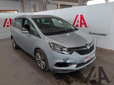 Image of 2017 VAUXHALL ZAFIRA TOURER SRI 1364cc TURBO PETROL MANUAL 5 DOOR MPV
