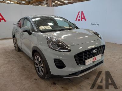 Image of 2026 FORD PUMA TITANIUM 999cc TURBO PETROL MANUAL 5 DOOR HATCHBACK