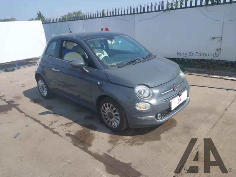 2018 FIAT 500 LOUNGE 1242cc PETROL MANUAL 3 DOOR HATCHBACK