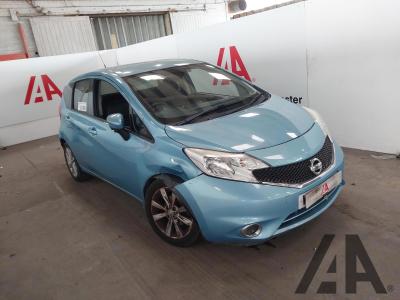 Image of 2015 NISSAN NOTE TEKNA DCI 1461cc TURBO DIESEL MANUAL 5 DOOR MPV