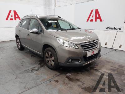 Image of 2015 PEUGEOT 2008 E-HDIURE FAP 1560cc TURBO DIESEL SEMI AUTO 6 Speed 5 DOOR HATCHBACK