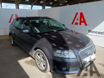 Image of 2009 AUDI A3 TDI E SPORT 1896cc TURBO DIESEL MANUAL 5 Speed 5 DOOR HATCHBACK