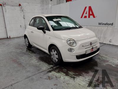 Image of 2014 FIAT 500 POP 1242cc PETROL MANUAL 3 DOOR HATCHBACK