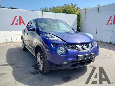 2017 NISSAN JUKE N-CONNECTA XTRONIC 1598cc PETROL CVT 5 DOOR HATCHBACK
