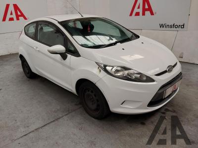2011 FORD FIESTA EDGE 1242cc PETROL MANUAL 5 Speed 3 DOOR HATCHBACK