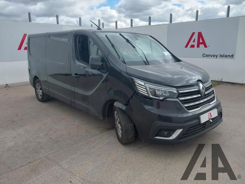 2024 RENAULT TRAFIC LL30 EXTRA EDC DCI 1995cc TURBO DIESEL SEMI AUTO PANEL VAN