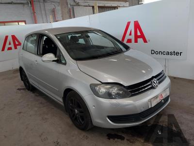 Image of 2010 VOLKSWAGEN GOLF PLUS SE TDI BLUEMOTION DSG 1598cc TURBO DIESEL SEMI AUTO 5 DOOR HATCHBACK
